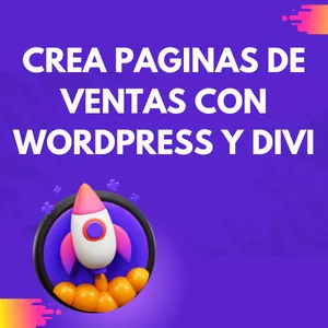 Páginas de ventas con Wordpress y Divi.